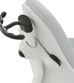 PAIDI Schreibtischstuhl »JOOKI S aus pflegeleichtem Mikrofaser, ergonomisch mitwachsend« () höhenverstellbarer Kinderstuhl, 360° Drehstuhl, 80 Kg Tragkraft