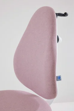 PAIDI Schreibtischstuhl »JOOKI S aus pflegeleichtem Mikrofaser, ergonomisch mitwachsend« () höhenverstellbarer Kinderstuhl, 360° Drehstuhl, 80 Kg Tragkraft