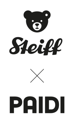 PAIDI Schubkastenkommode »LOTTE & FYNN Steiff by PAIDI, 3 Schubladen mit Soft-Close« Weiß mit Eiche Massivholz, langlebige Kommode, Wickeltisch