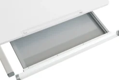 PAIDI Schubkasten »Unterbau aus Metall« B/H/T ca. 78x4x38cm, Silberfarbig,Selbsteinzug, Schreibtischschublade