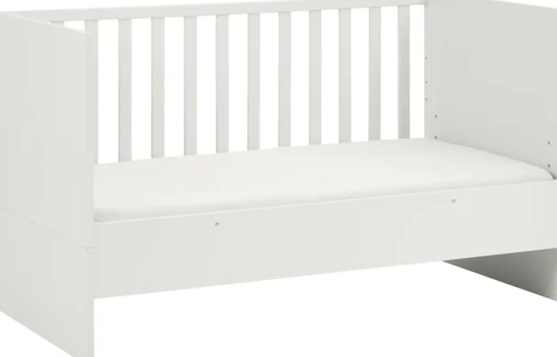 PAIDI Umbauseiten »LITTLE SNU für den Umbau vom Babybett zum Juniorbett« Erweiterungs-Set Kinderbett 70x140cm in Beige
