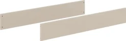 PAIDI Umbauseiten »MILA & BEN Steiff by PAIDI, Umbau vom Babybett zum Juniorbett« Erweiterungs-Set Kinderbett 70x140cm in Beige