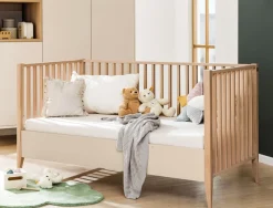 PAIDI Umbauseiten »MILA & BEN Steiff by PAIDI, Umbau vom Babybett zum Juniorbett« Erweiterungs-Set Kinderbett 70x140cm in Beige