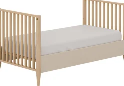 PAIDI Umbauseiten »MILA & BEN Steiff by PAIDI, Umbau vom Babybett zum Juniorbett« Erweiterungs-Set Kinderbett 70x140cm in Beige