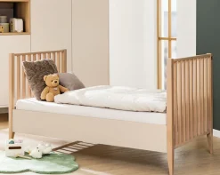 PAIDI Umbauseiten »MILA & BEN Steiff by PAIDI, Umbau vom Babybett zum Juniorbett« Erweiterungs-Set Kinderbett 70x140cm in Beige
