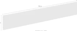 PAIDI Umbauseiten »MILA & BEN Steiff by PAIDI, Umbau vom Babybett zum Juniorbett« Erweiterungs-Set Kinderbett 70x140cm in Beige