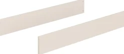 PAIDI Umbauseiten »STIENE für den Umbau vom Babybett zum Juniorbett« Erweiterungs-Set Kinderbett 70x140cm in Beige oder Grau