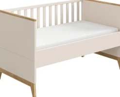 PAIDI Umbauseiten »STIENE für den Umbau vom Babybett zum Juniorbett« Erweiterungs-Set Kinderbett 70x140cm in Beige oder Grau