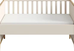 PAIDI Umbauseiten »STIENE für den Umbau vom Babybett zum Juniorbett« Erweiterungs-Set Kinderbett 70x140cm in Beige oder Grau