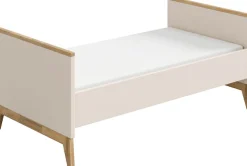 PAIDI Umbauseiten »STIENE für den Umbau vom Babybett zum Juniorbett« Erweiterungs-Set Kinderbett 70x140cm in Beige oder Grau
