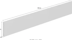 PAIDI Umbauseiten »STIENE für den Umbau vom Babybett zum Juniorbett« Erweiterungs-Set Kinderbett 70x140cm in Beige oder Grau