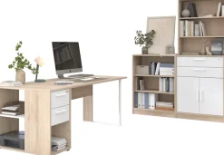 Parisot Büromöbel-Set »Start Up« Set, 3-tlg., 3 tlg. Gesamtarbeitsfläche 189 x 80 cm