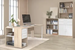 Parisot Büromöbel-Set »Start Up« Set, 3-tlg., 3 tlg. Gesamtarbeitsfläche 189 x 80 cm