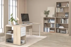 Parisot Büromöbel-Set »Start Up« Set, 3-tlg., 3 tlg. Gesamtarbeitsfläche 189 x 80 cm