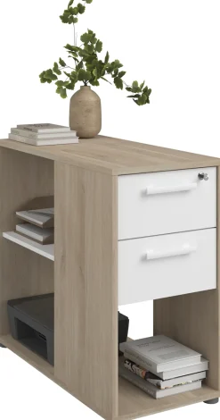 Parisot Büromöbel-Set »Start Up« Set, 3-tlg., 3 tlg. Gesamtarbeitsfläche 189 x 80 cm