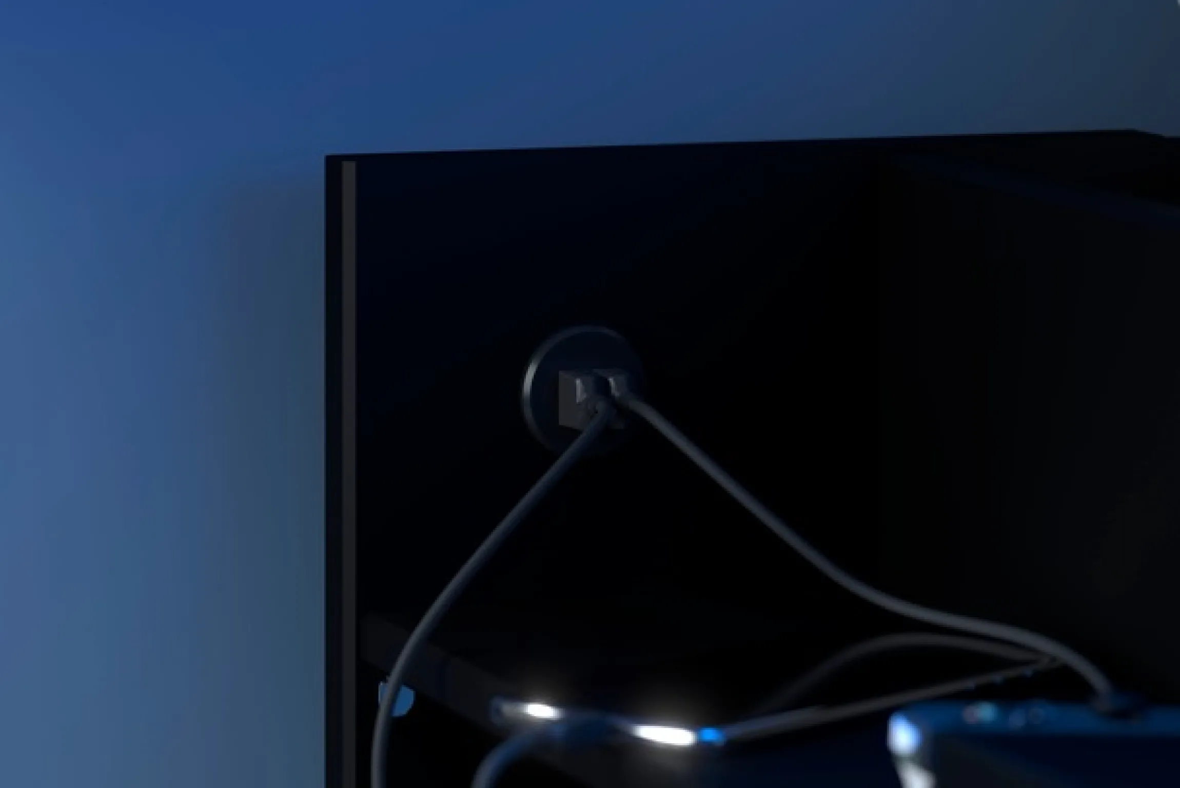 Parisot Hochbett »Gaming-Bett, mit Schreibtisch, USB Anschluss, LED, viel Stauraum« ideal für kleine Räume, TOPSELLER!