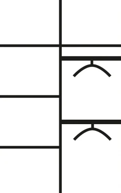 Parisot Jugendzimmer-Set »Charly« Set, Schrank, Bett, Regal, Nachttisch, Schreibtisch, 6 Stk. tlg.