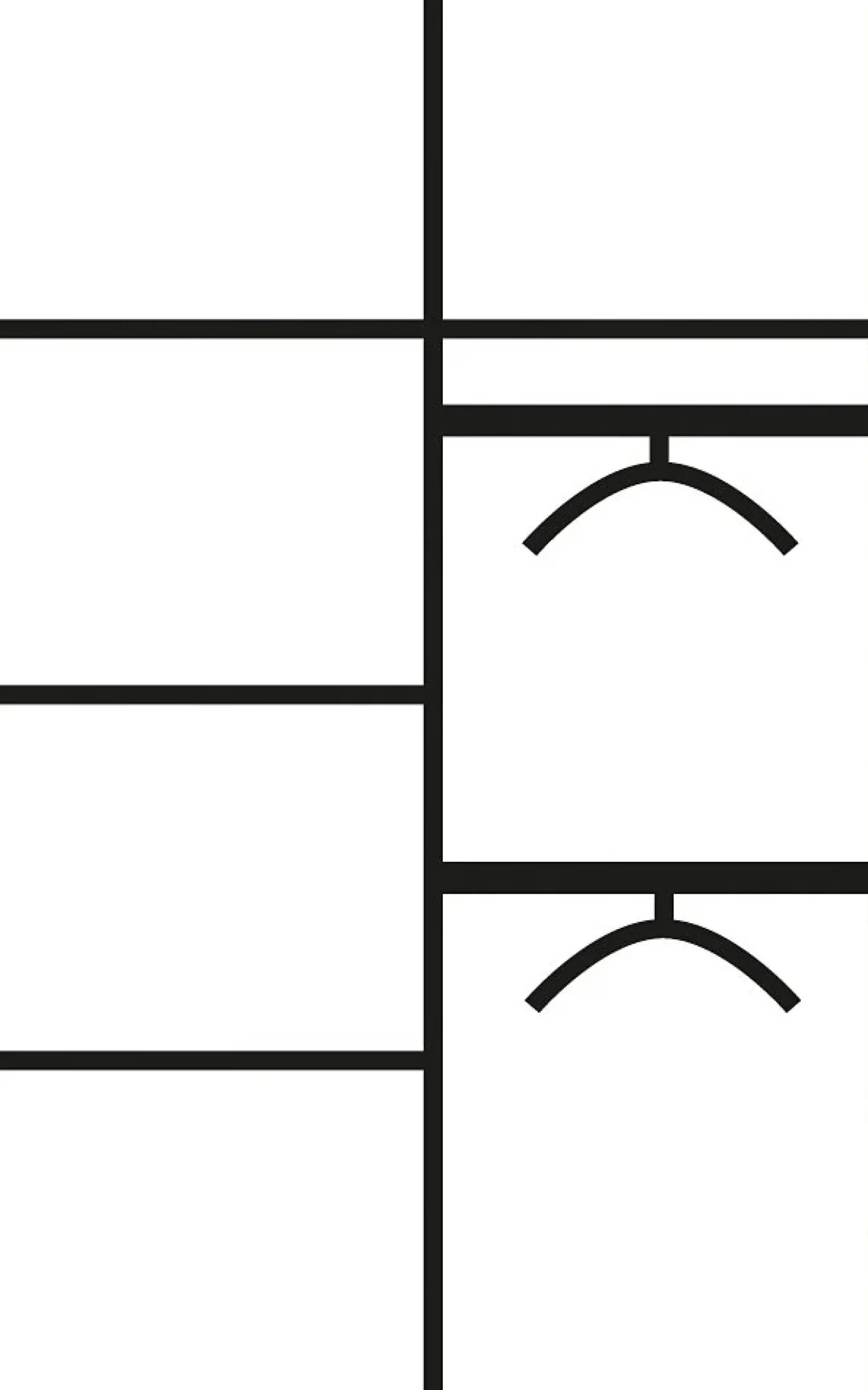 Parisot Jugendzimmer-Set »Charly« Set, Schrank, Bett, Regal, Nachttisch, Schreibtisch, 6 Stk. tlg.