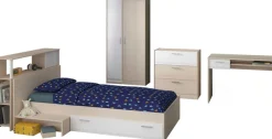 Parisot Jugendzimmer-Set »Charly 8« Set, 5-tlg., 5 tlg.