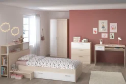 Parisot Jugendzimmer-Set »Charly 8« Set, 5-tlg., 5 tlg.