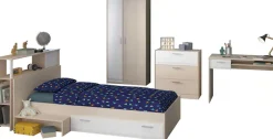 Parisot Jugendzimmer-Set »Charly 8« Set, 5-tlg., 5 tlg.