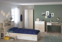 Parisot Jugendzimmer-Set »Charly 8« Set, 5-tlg., 5 tlg.