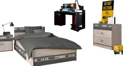 Parisot Jugendzimmer-Set »Fabric 21« Set, 5-teilig,