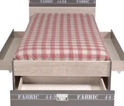 Parisot Jugendzimmer-Set »Fabric 21« Set, 5-teilig,