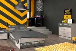Parisot Jugendzimmer-Set »Fabric 21« Set, 5-teilig,