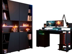 Parisot Jugendzimmer-Set »Gaming - Set« 3 Stk. tlg. Gaming-Set