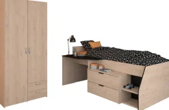 Parisot Jugendzimmer-Set »Milky 22« Set, 2 tlg.