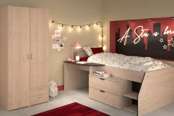 Parisot Jugendzimmer-Set »Milky 22« Set, 2 tlg.