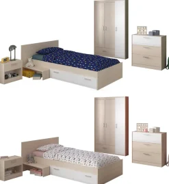 Parisot Jugendzimmer-Set »Parisot Kinderimmer Charly 12« 4 Stk. tlg.