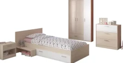 Parisot Jugendzimmer-Set »Parisot Kinderimmer Charly 12« 4 Stk. tlg.