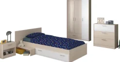 Parisot Jugendzimmer-Set »Parisot Kinderimmer Charly 12« 4 Stk. tlg.