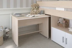 Parisot Jugendzimmer-Set »Parisot Charly 22« Set, 2 tlg. ausziehbarer Schreibtisch auf Rollen