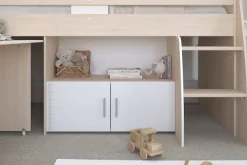Parisot Jugendzimmer-Set »Parisot Charly 22« Set, 2 tlg. ausziehbarer Schreibtisch auf Rollen