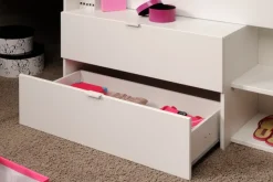 Parisot Jugendzimmer-Set »Parisot, Milky 11« 5 Stk. tlg. viel Stauraum, komplettes Zimmer, für Jungen und Mädchen