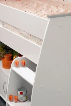 Parisot Jugendzimmer-Set »Parisot Reverse 22« Set, 2 tlg. Schreibtisch ausziehbar-belüftete Spanplatte als Lattenrost verwendbar