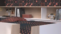 Parisot Jugendzimmer-Set »Parisot Lucas 11« 2 Stk. tlg. Schreibtisch ausziehbar, Kleiderschrank offen, Ablagen und Regale