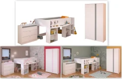 Parisot Jugendzimmer-Set »Pirouette 12« 3 Stk. tlg.