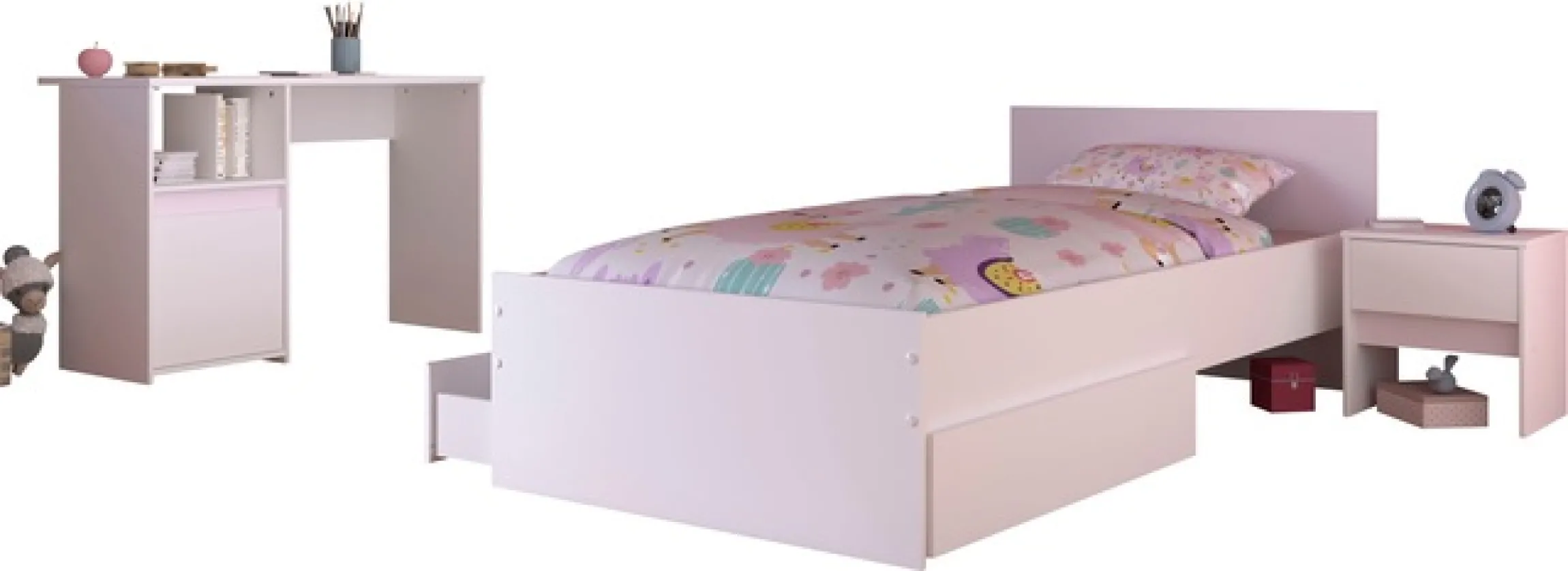 Parisot Jugendzimmer-Set »Pirouette« Set, 4 Stk. tlg.