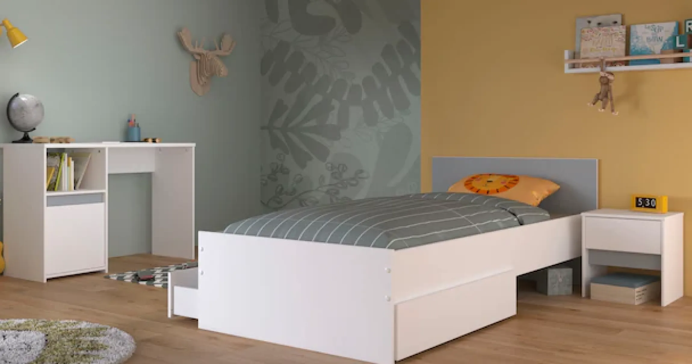 Parisot Jugendzimmer-Set »Pirouette« Set, 4 Stk. tlg.