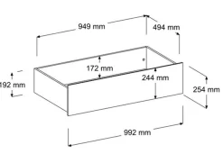 Parisot Jugendzimmer-Set »Sleep 41« Set, 4 Stk. tlg. Rückwände der Fächer am Bett drehbar