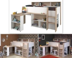 Parisot Kinderbett »Lucas« 1 Stk. tlg.