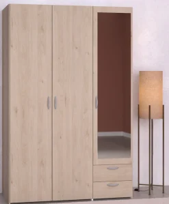 Parisot Kleiderschrank »Daily« 1 Stk. tlg. eine Tür mit Spiegel