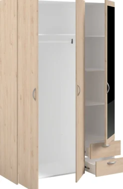 Parisot Kleiderschrank »Daily« 1 Stk. tlg. eine Tür mit Spiegel