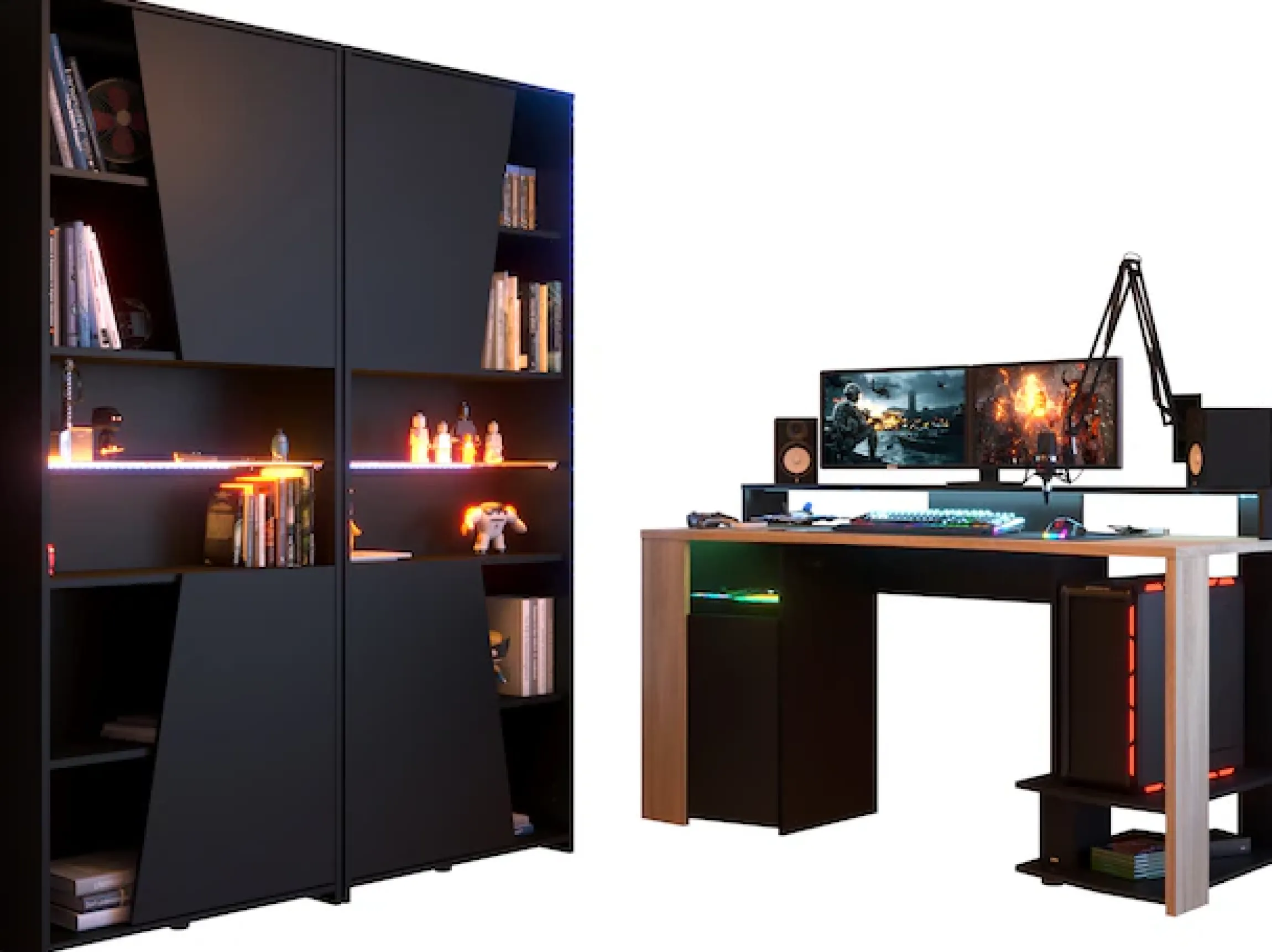 Parisot Mehrzweckschrank-Set »Parisot Meta 11« Komplett-Set, 3-teilig, 3 Stk. tlg.