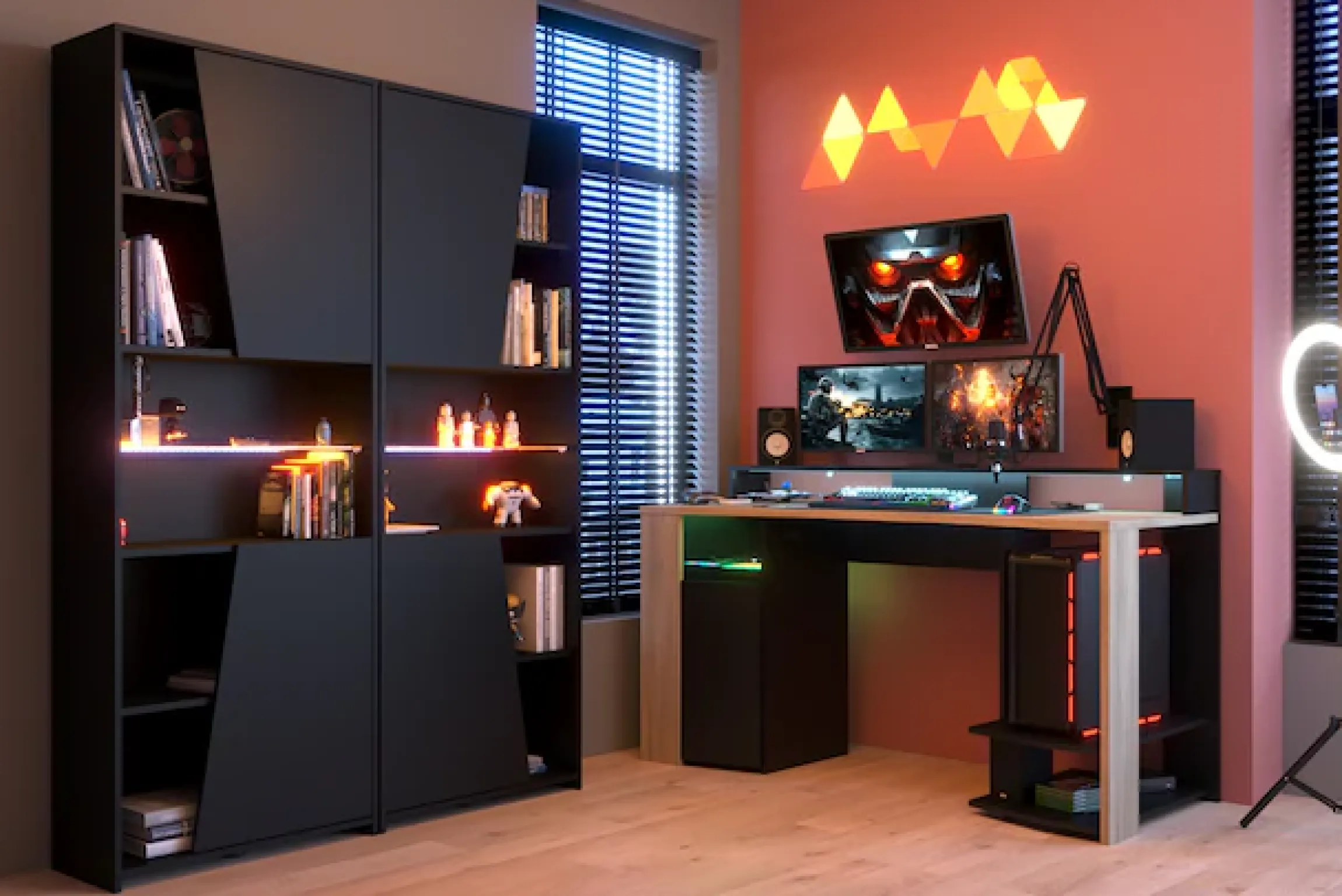 Parisot Mehrzweckschrank-Set »Parisot Meta 11« Komplett-Set, 3-teilig, 3 Stk. tlg.