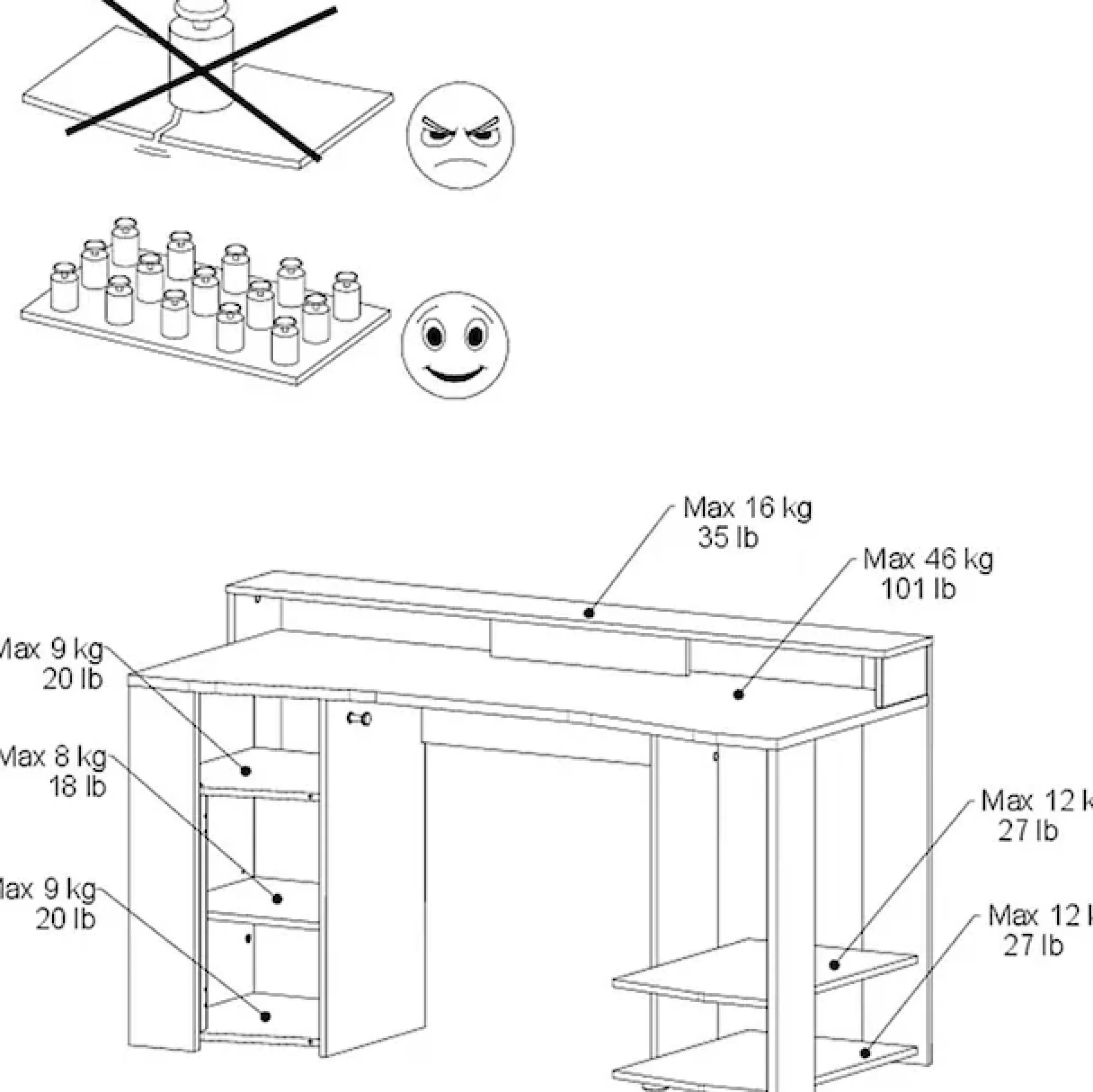 Parisot Mehrzweckschrank-Set »Parisot Meta 11« Komplett-Set, 3-teilig, 3 Stk. tlg.